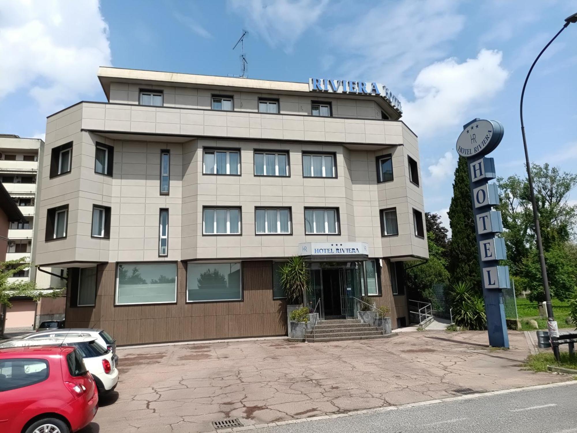 Hotel Riviera Segrate Kültér fotó